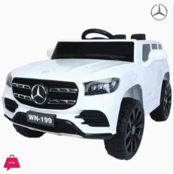 Mercedes Remote Control Ride On Car Wn-199 Double Battery Double Motor Paint Color