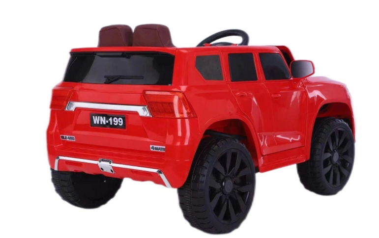 Mercedes Remote Control Ride On Car Wn-199 Double Battery Double Motor Paint Color