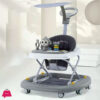 Monkey Baby Walkers Children'S Walkers With Wheels Are Suitable For Learning To Walk Music Balance To Prevent Falling