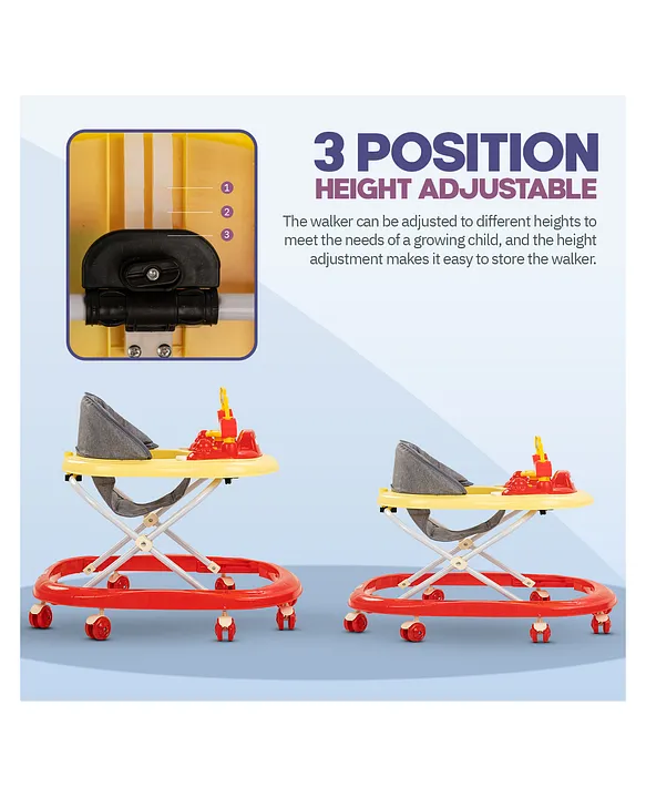 Multifunctional Baby Walkers 606