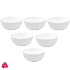 Opal Glass Marble Chatni Piyali Mini Bowl (Pack Of 6)