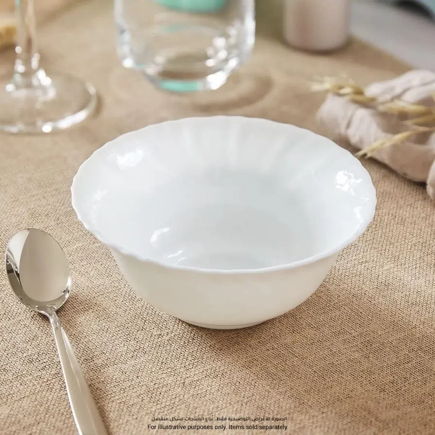 Opal Glass Marble Fruit Piyali 12Cm ( Set Of 6 )