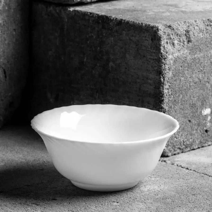 Opal Glass Marble Fruit Piyali 12Cm ( Set Of 6 )