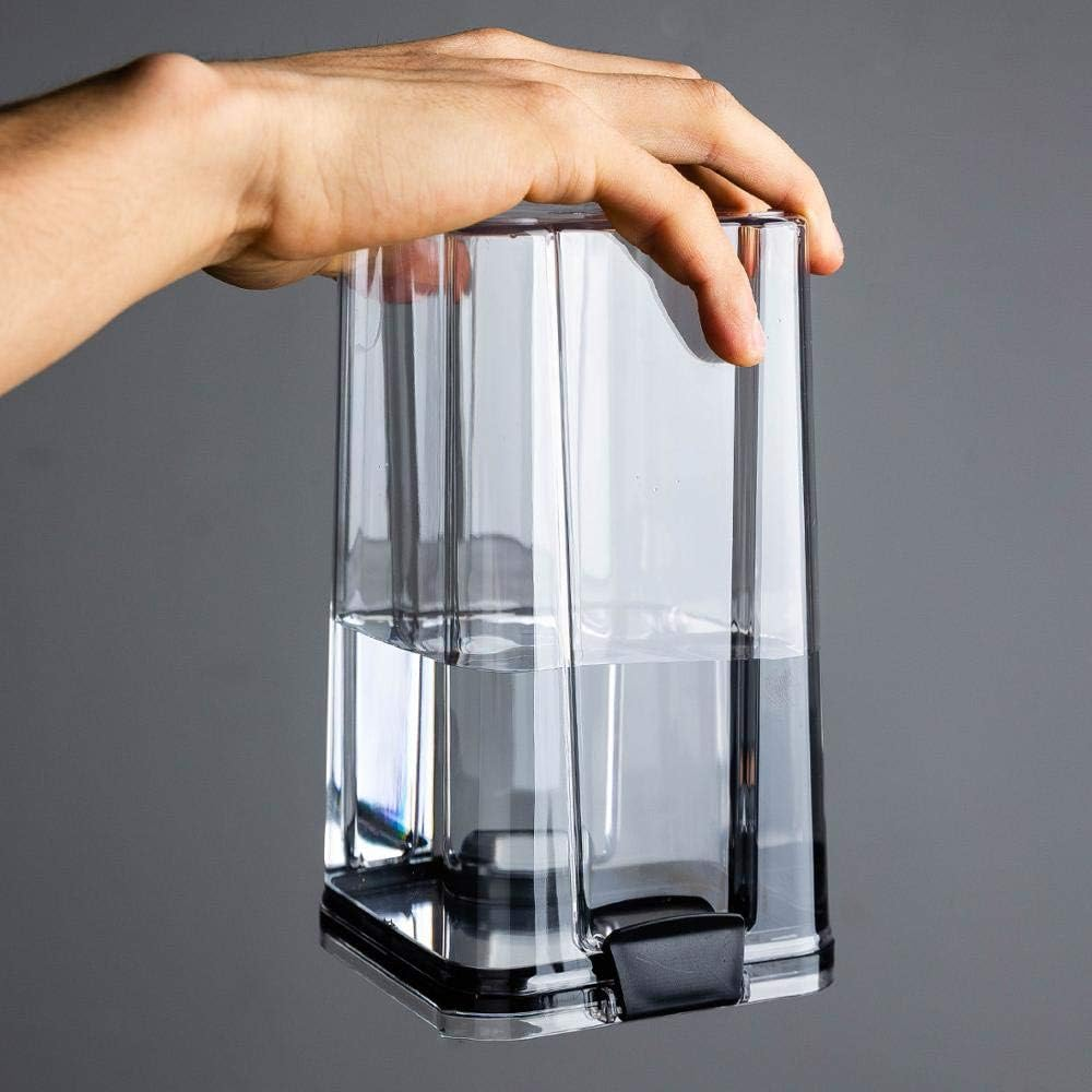 Plastic Covered Sealed Cans Grain Storage Jar Kitchen Storage Box Set Of 5