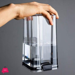 Plastic Covered Sealed Cans Grain Storage Jar Kitchen Storage Box Set Of 5