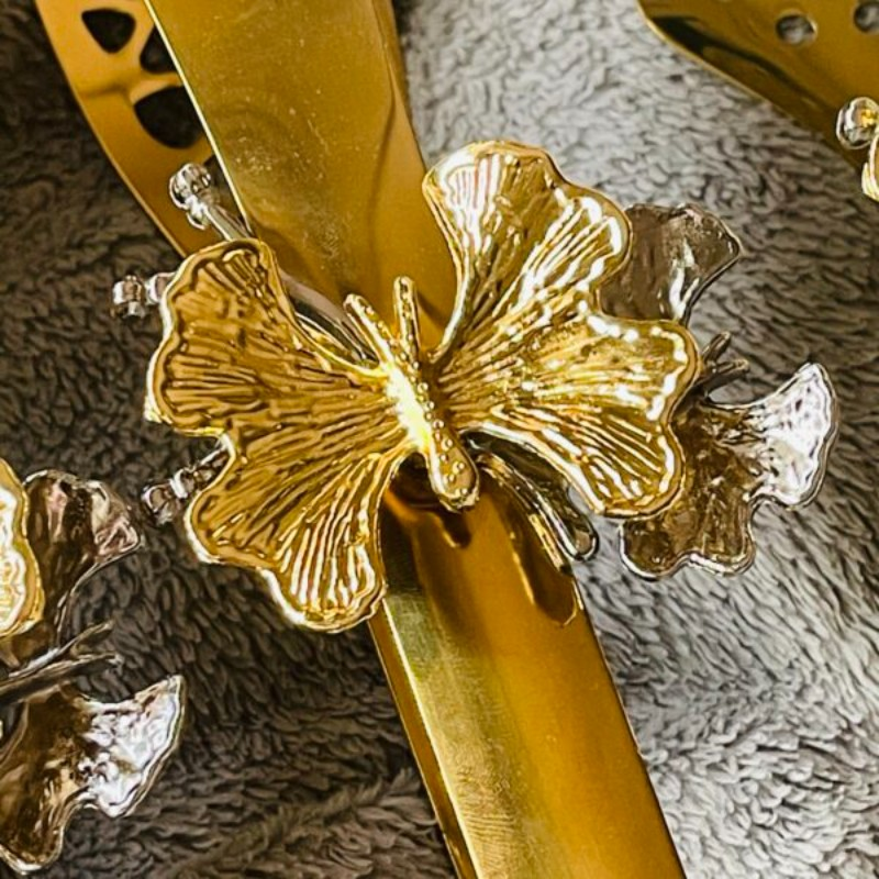 Presto Golden Series Serving Tong ( Set Of 4 )