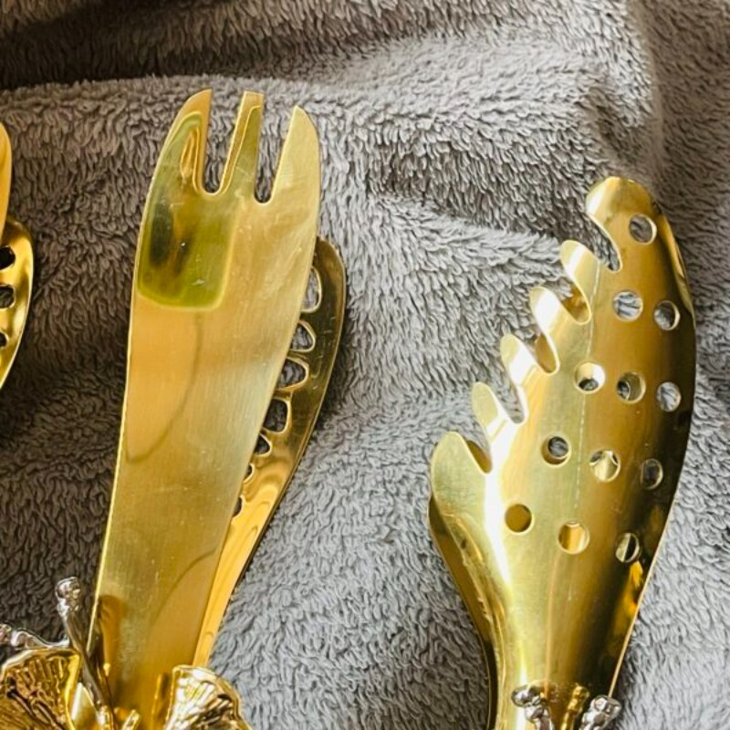 Presto Golden Series Serving Tong ( Set Of 4 )