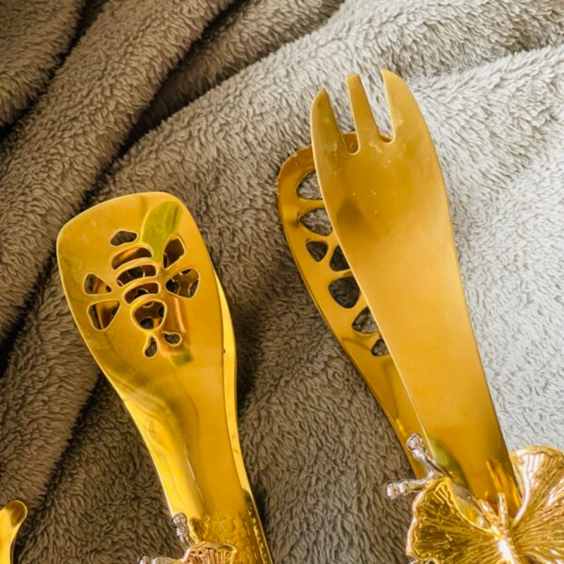 Presto Golden Series Serving Tong ( Set Of 4 )