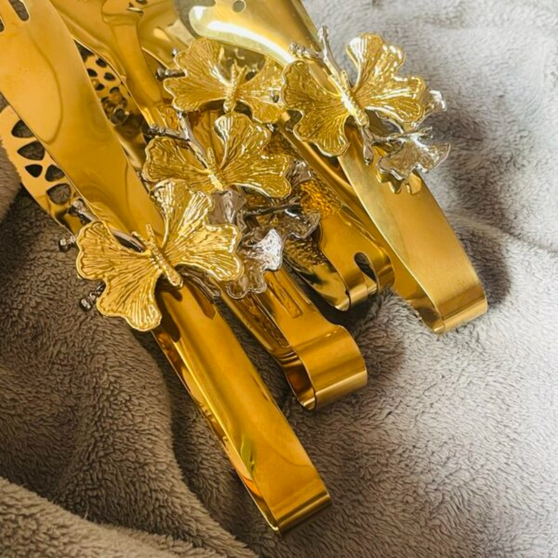 Presto Golden Series Serving Tong ( Set Of 4 )