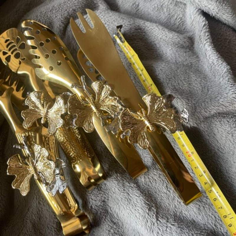 Presto Golden Series Serving Tong ( Set Of 4 )