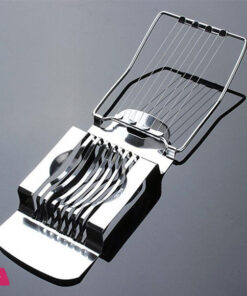 Stainless Steel Egg Slicer Boiled Egg Cutter