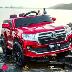 Toyota Land Cruiser Electric Kids Ride On Car With Remote Control Paint Color Wn-189