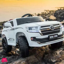 Toyota Land Cruiser Electric Kids Ride On Car With Remote Control Paint Color Wn-189