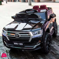 Toyota Land Cruiser Electric Kids Ride On Car With Remote Control Paint Color Wn-189