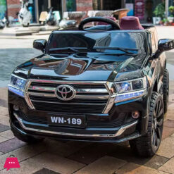Toyota Land Cruiser Electric Kids Ride On Car With Remote Control Paint Color Wn-189
