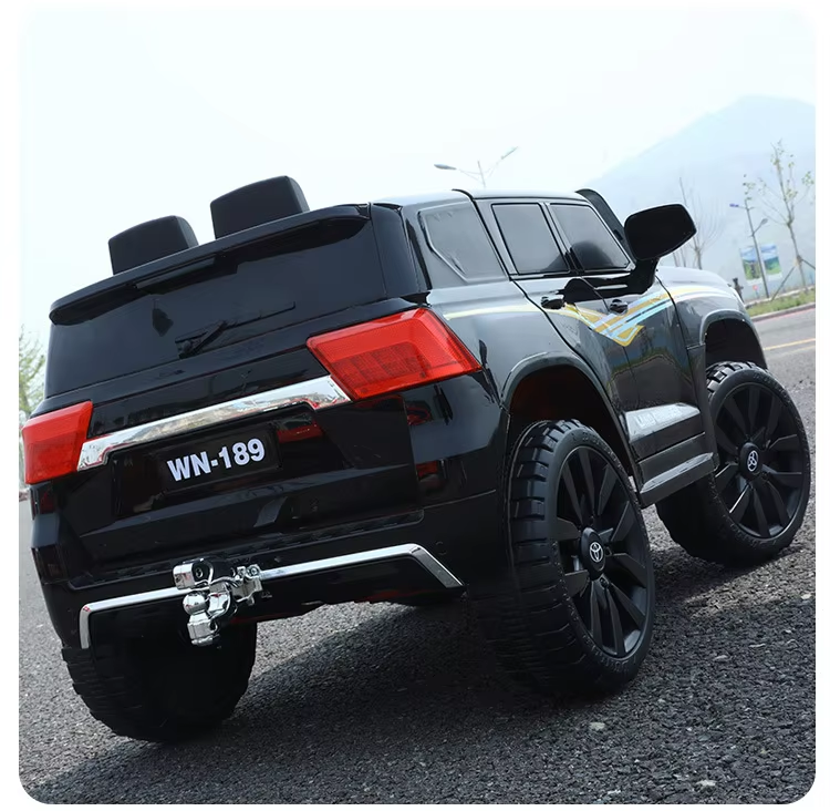 Toyota Land Cruiser Electric Kids Ride On Car With Remote Control Paint Color Wn-189