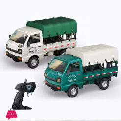 1:16 2.4 Ghz Rc Urban City Canvas Car With Lights