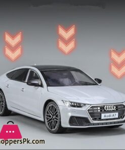 1:24 Audi A7 Coupe Alloy Sports Car Model Diecasts Metal Vehicles Car Model Sound And Light Simulation Collection Kids Toy Gifts - Image 5