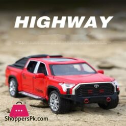 132 Toyota Tundra Alloy Pickup Car Model Diecast Metal