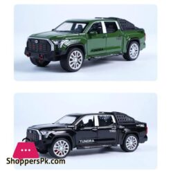 132 Toyota Tundra Alloy Pickup Car Model Diecast Metal