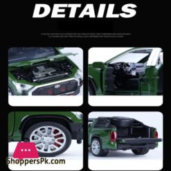 132 Toyota Tundra Alloy Pickup Car Model Diecast Metal