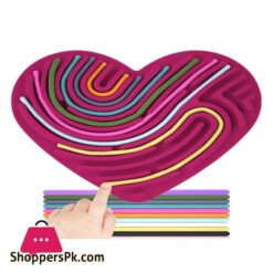 1Set Sensory Activity Board Silicone Fidget Toy For Calming Stress Anxiety Adhd &Amp; Autism