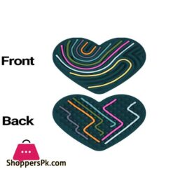 1Set Sensory Activity Board Silicone Fidget Toy For Calming Stress Anxiety Adhd &Amp; Autism