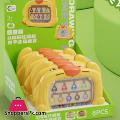 2 In 1 Children'S Drawing Board Magnetic Pen Maze Early Education Puzzle Learning Fun Children'S Toy Writing Board