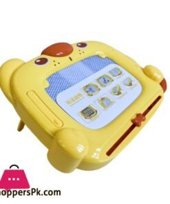 2 In 1 Children'S Drawing Board Magnetic Pen Maze Early Education Puzzle Learning Fun Children'S Toy Writing Board - Image 3
