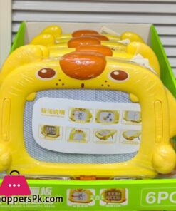 2 In 1 Children'S Drawing Board Magnetic Pen Maze Early Education Puzzle Learning Fun Children'S Toy Writing Board - Image 4