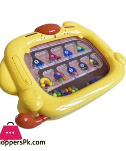 2 In 1 Children'S Drawing Board Magnetic Pen Maze Early Education Puzzle Learning Fun Children'S Toy Writing Board - Image 6
