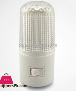 2014 NEW 3W LED Nightlight Wall Plug Bright Warm White Light Saving Energy AC Powered