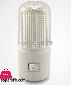2014 New 3W Led Nightlight Wall Plug Bright Warm White Light Saving Energy Ac Powered - Image 3