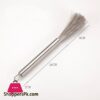 304 Stainless Steel Pot Brus Cleaning Brush Pot Brush Utensil Scrubber Scouring For Brush Dishwashing Descaling Wire Brush
