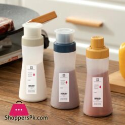 350Ml Kitchen Flour Squeeze Container With Lid Baking Sugar Powder Dinspenser Condiment Barbecue Seasoning Bottle Coffee Powder Storage Bottle