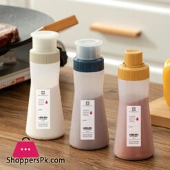 350Ml Kitchen Flour Squeeze Container With Lid Baking Sugar Powder Dinspenser Condiment Barbecue Seasoning Bottle Coffee Powder Storage Bottle