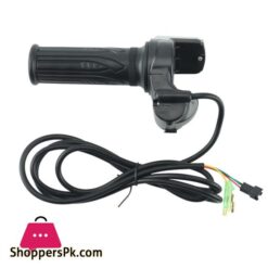 48V Electric Bicycle Scooter Speed Throttle Grip Lcd Display With Switch Ebike Twist Throttle Accelerator Handlebar Grip