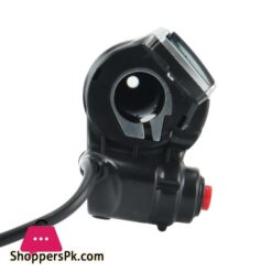 48V Electric Bicycle Scooter Speed Throttle Grip Lcd Display With Switch Ebike Twist Throttle Accelerator Handlebar Grip