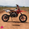 49Cc Self Start Dirt Bike For 7 - 15 Years Kids 49Cc