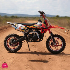 49cc Self Start Dirt Bike for 7 - 15 Years Kids 49cc