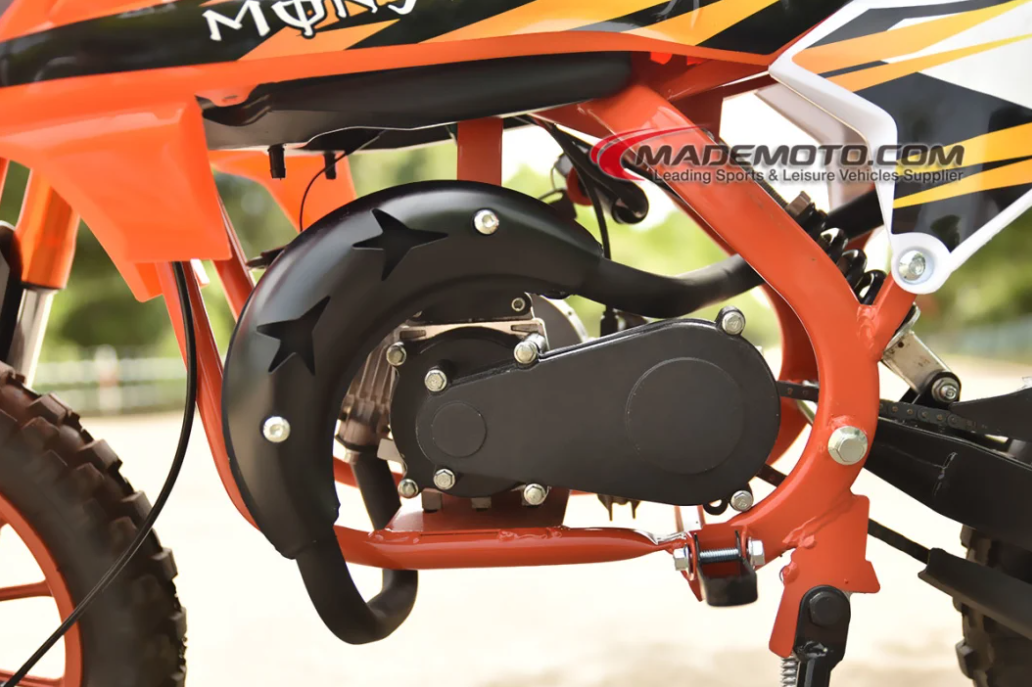 49Cc Self Start Dirt Bike For 7 - 15 Years Kids 49Cc