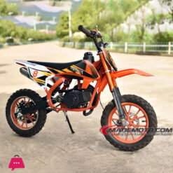 49Cc Self Start Dirt Bike For 7 - 15 Years Kids 49Cc