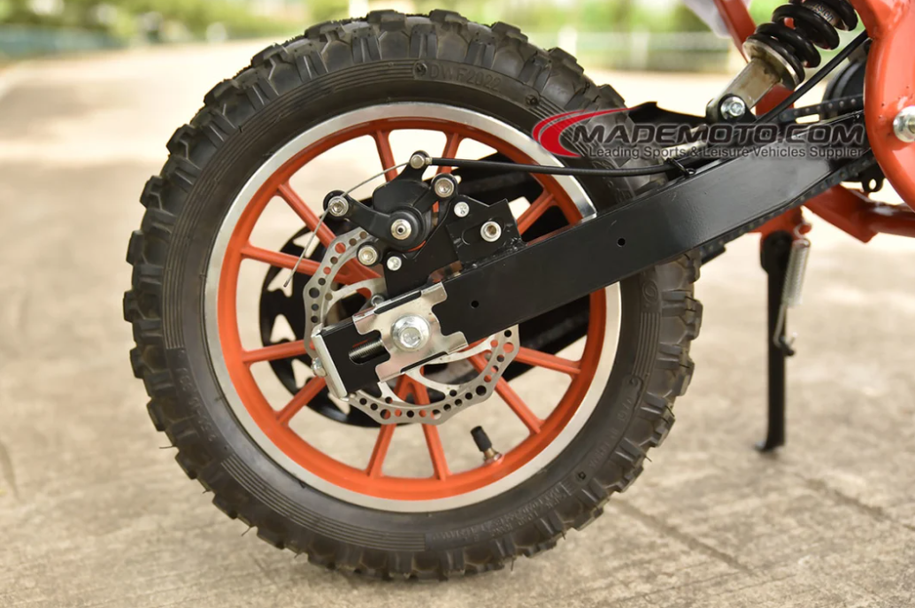 49Cc Self Start Dirt Bike For 7 - 15 Years Kids 49Cc