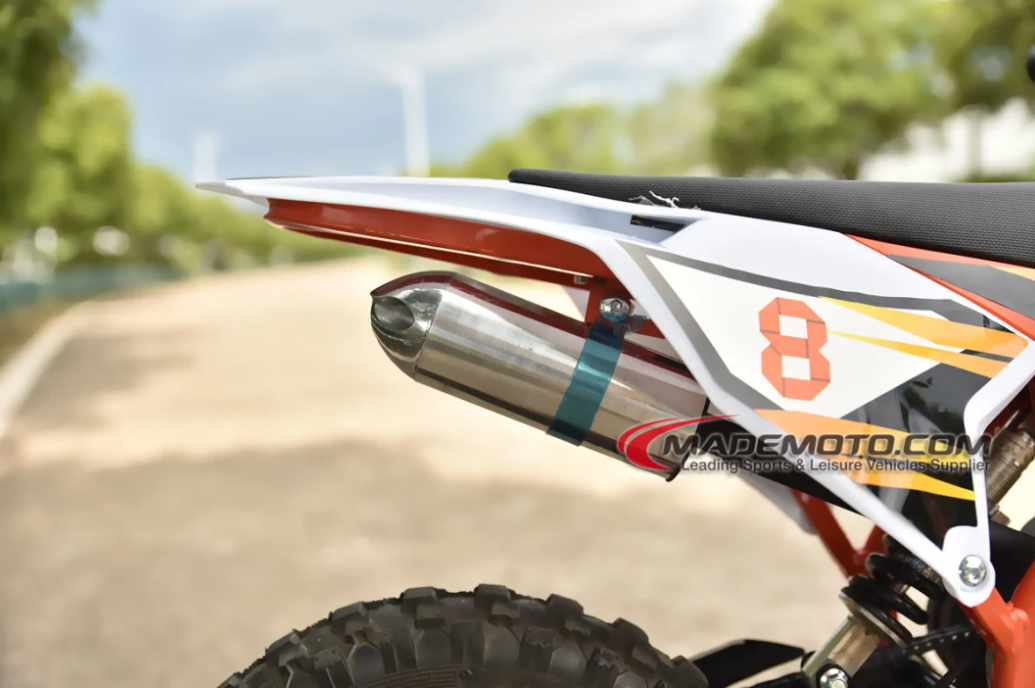 49Cc Self Start Dirt Bike For 7 - 15 Years Kids 49Cc