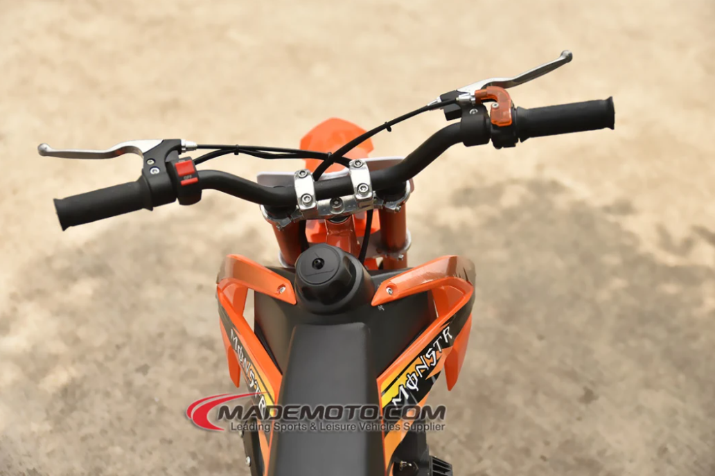 49Cc Self Start Dirt Bike For 7 - 15 Years Kids 49Cc