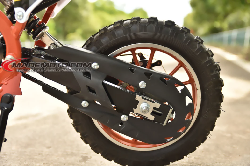 49Cc Self Start Dirt Bike For 7 - 15 Years Kids 49Cc