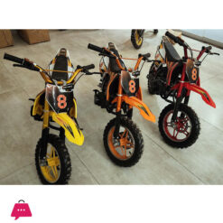49Cc Self Start Dirt Bike For 7 - 15 Years Kids 49Cc