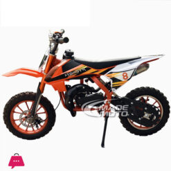 49Cc Self Start Dirt Bike For 7 - 15 Years Kids 49Cc