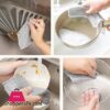 5 Pack Wire Dishwashing Rags Multipurpose Wire Dishwashing Rags For Wet And Dry Non Scratch Wire Dishcloth Multifunctional Kitchen Cleaning Cloths For Dishes Sinks Counters Stove Tops