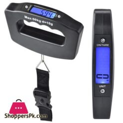 50Kg-10G Portable Electronic Luggage Scale Lcd Display Travel Digital Luggage Scale Hanging Backlight Balance Weighing 12 50Kg10G Portable Electronic Luggage Scale Lcd Display Travel Digital Luggage Scale Hanging Backlight Balance Weighing